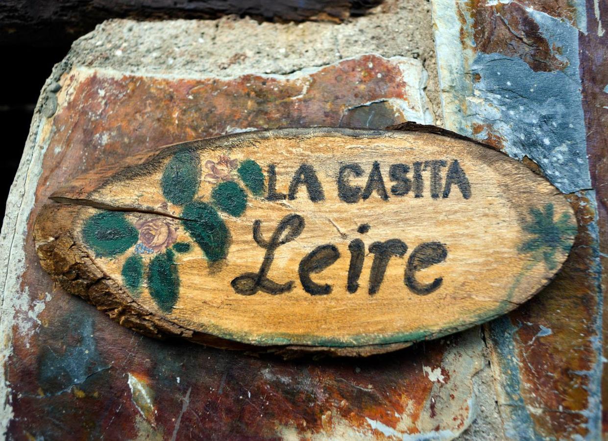 Гостевой дом La Casita De Leire Тамахон Экстерьер фото